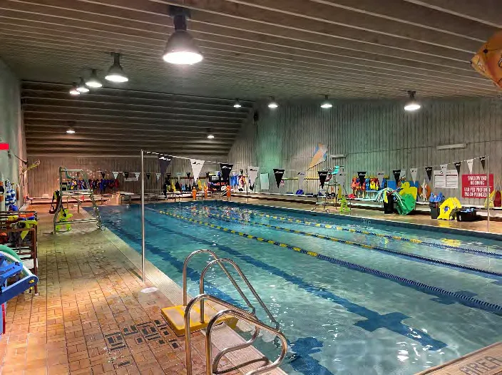 Main pool at R.G. Dow Pool