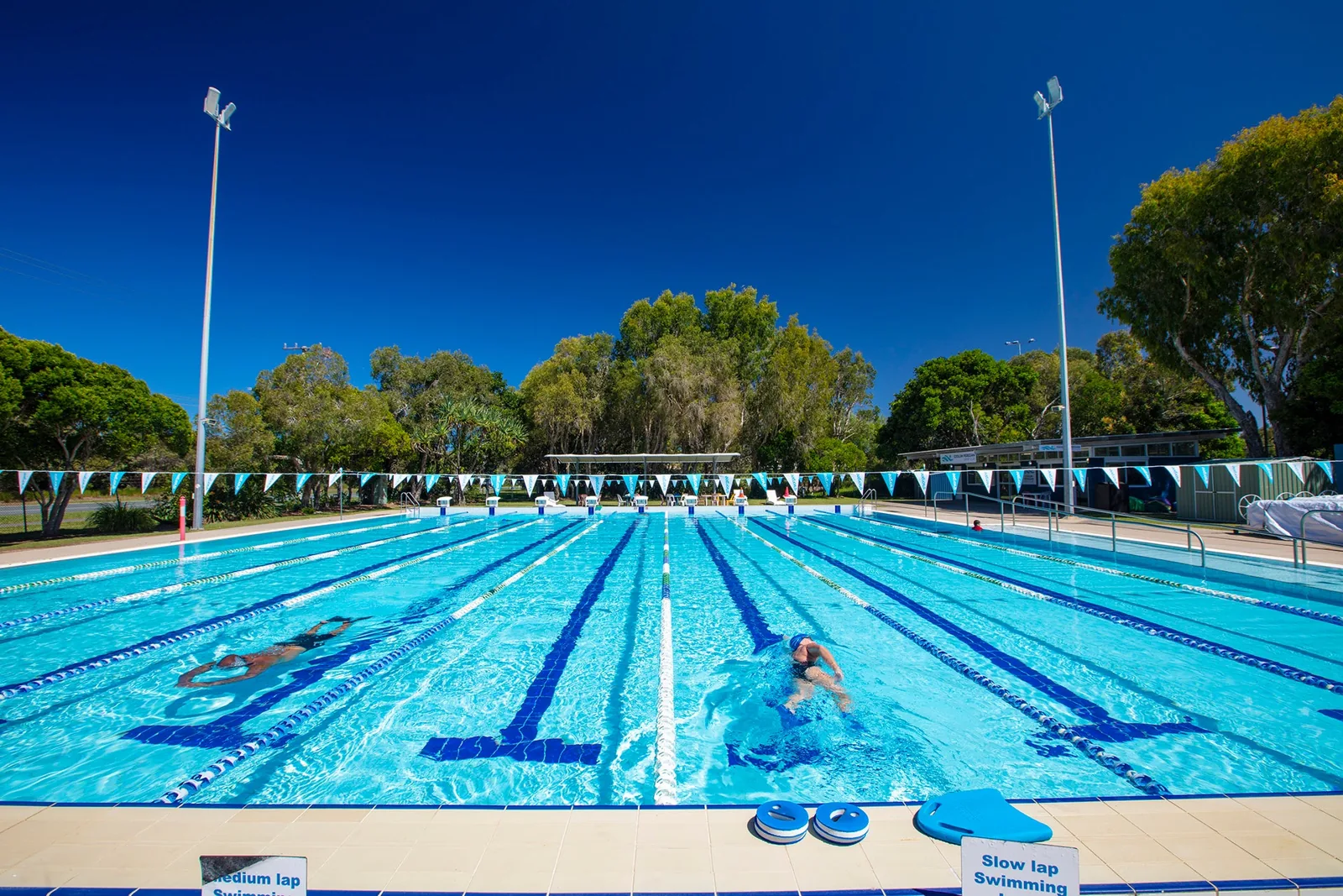 25m pool at Coolum Peregian Aquatic Centre
