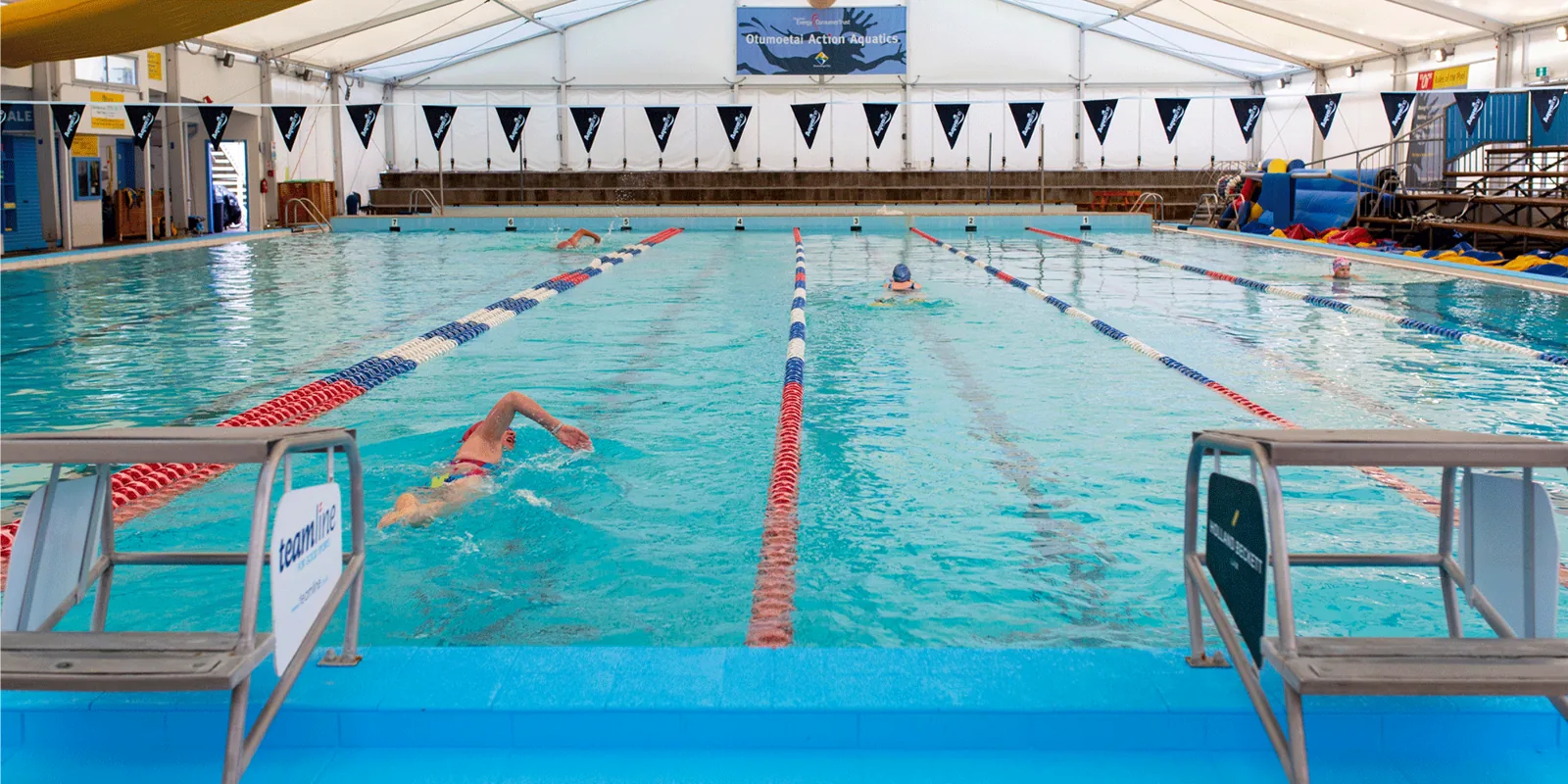 Lap pool at Otumoetai Pool