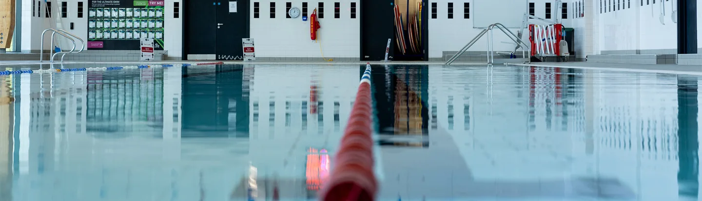 Pool at Abraham Darby Sports and Leisure Centre