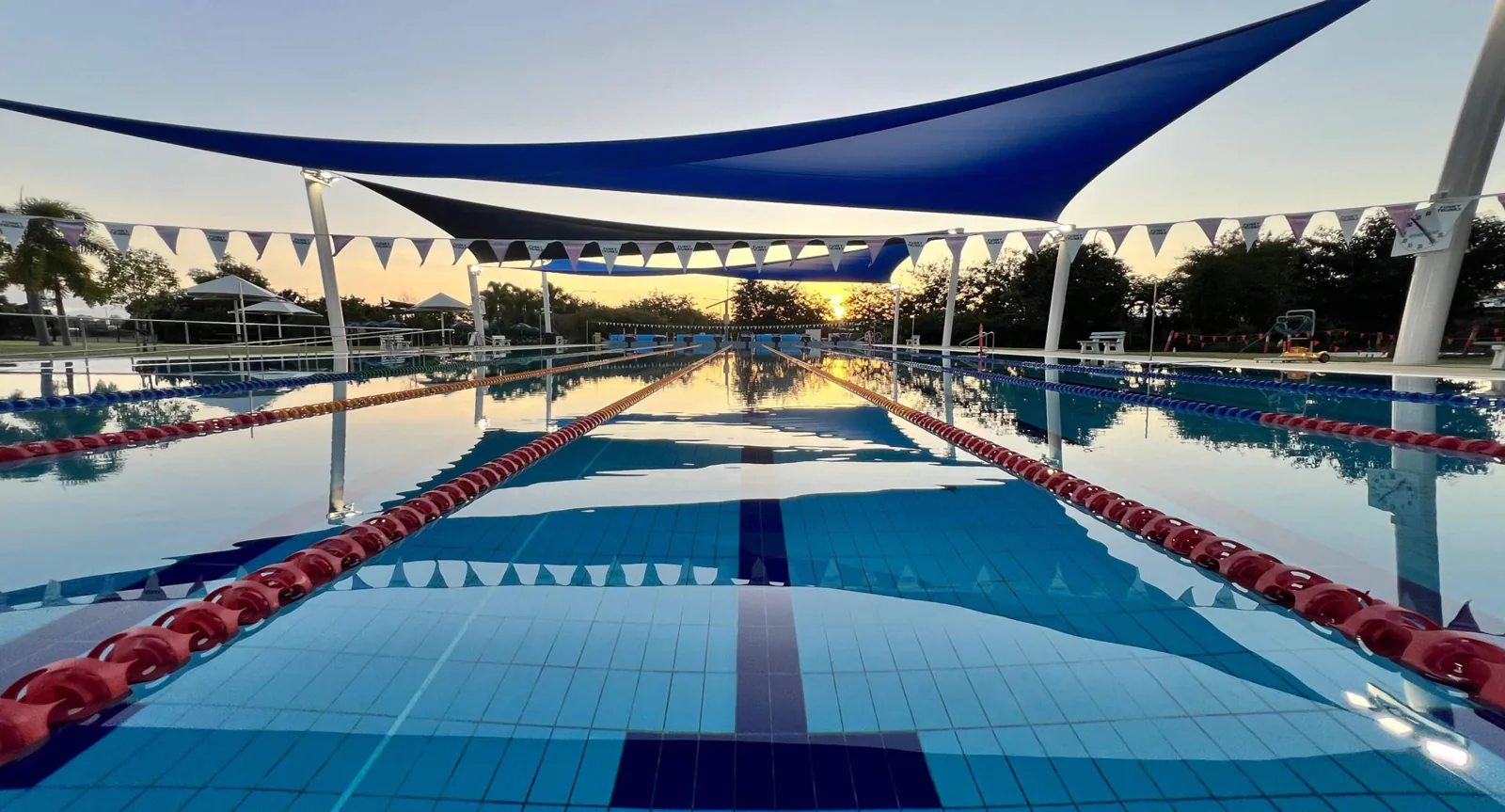 50-metre pool at Northern Beaches Leisure Centre