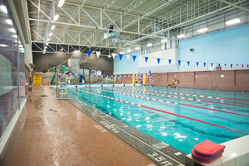 Main tank at Cindy Klassen Recreation Complex