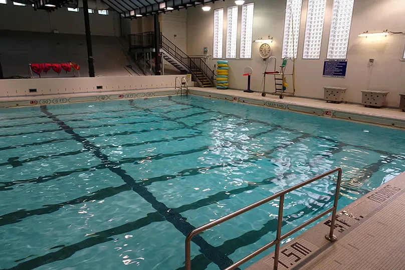 Pool at Kinsmen Sherbrook Pool