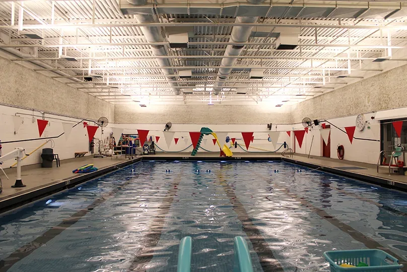 Pool at Margaret Grant Pool
